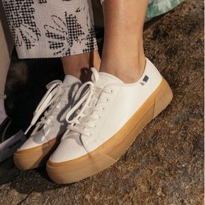 SeaVees SeaChange LTT gum sole vegan sneakers